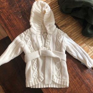 H&M Baby Cardigan 6-9M White